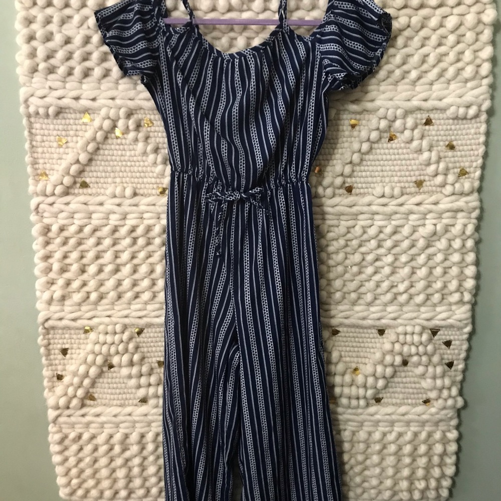 Sweet jumpsuit with elastic waist